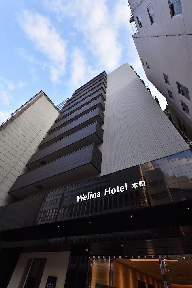 Welina Hotel Honmachi Osaka Exterior photo