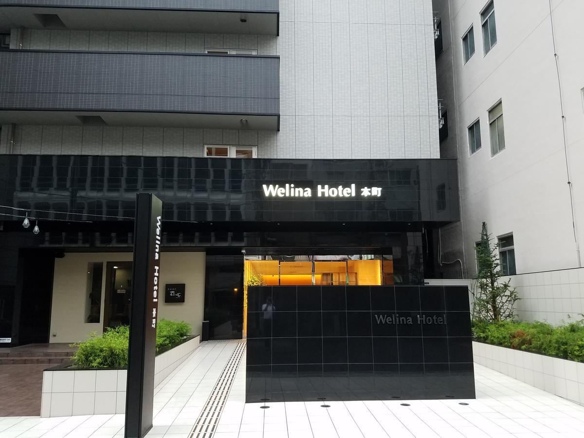 Welina Hotel Honmachi Osaka Exterior photo