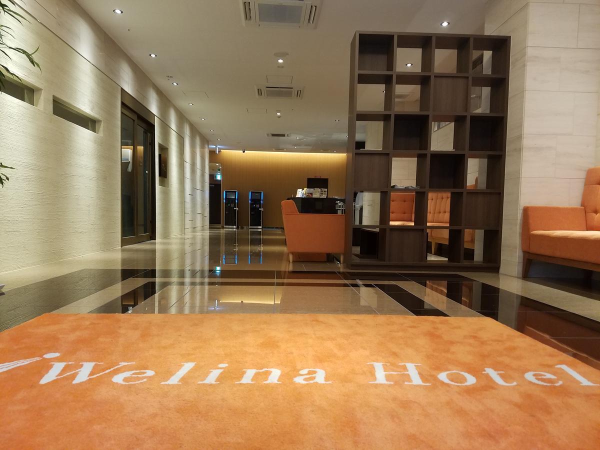 Welina Hotel Honmachi Osaka Exterior photo