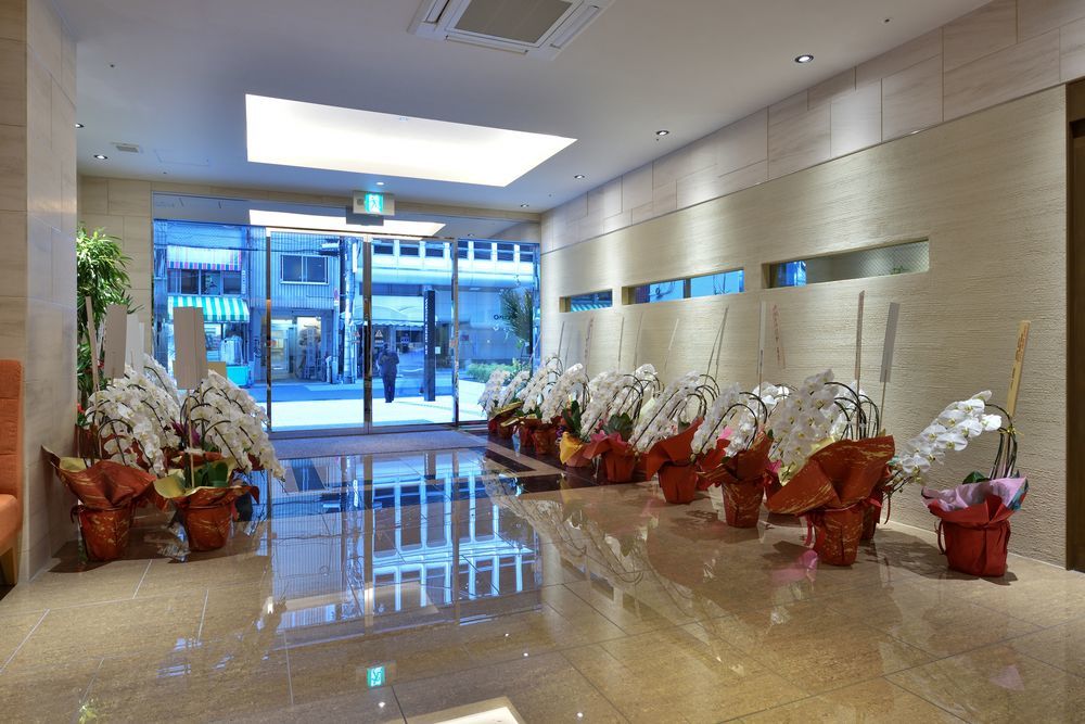 Welina Hotel Honmachi Osaka Exterior photo